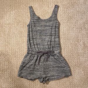 Mossimo grey romper